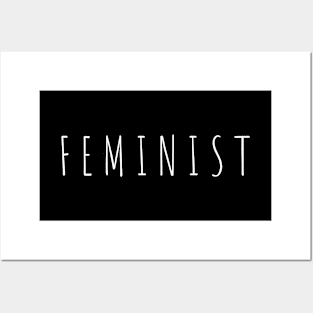 Feminist quote on T Shirt, FEMINIST Posters and Art